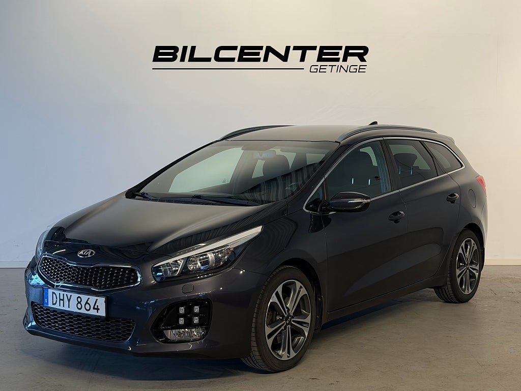 Kia Ceed cee'd_sw 1.6 GDI GT-Line | Navi | B-kamera | Rattvärme