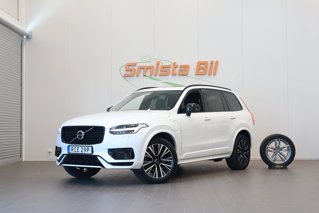 Volvo XC90 Recharge T8 AWD ULTIMATE 7-sits PANO LUFTFJ MOMS 456hk