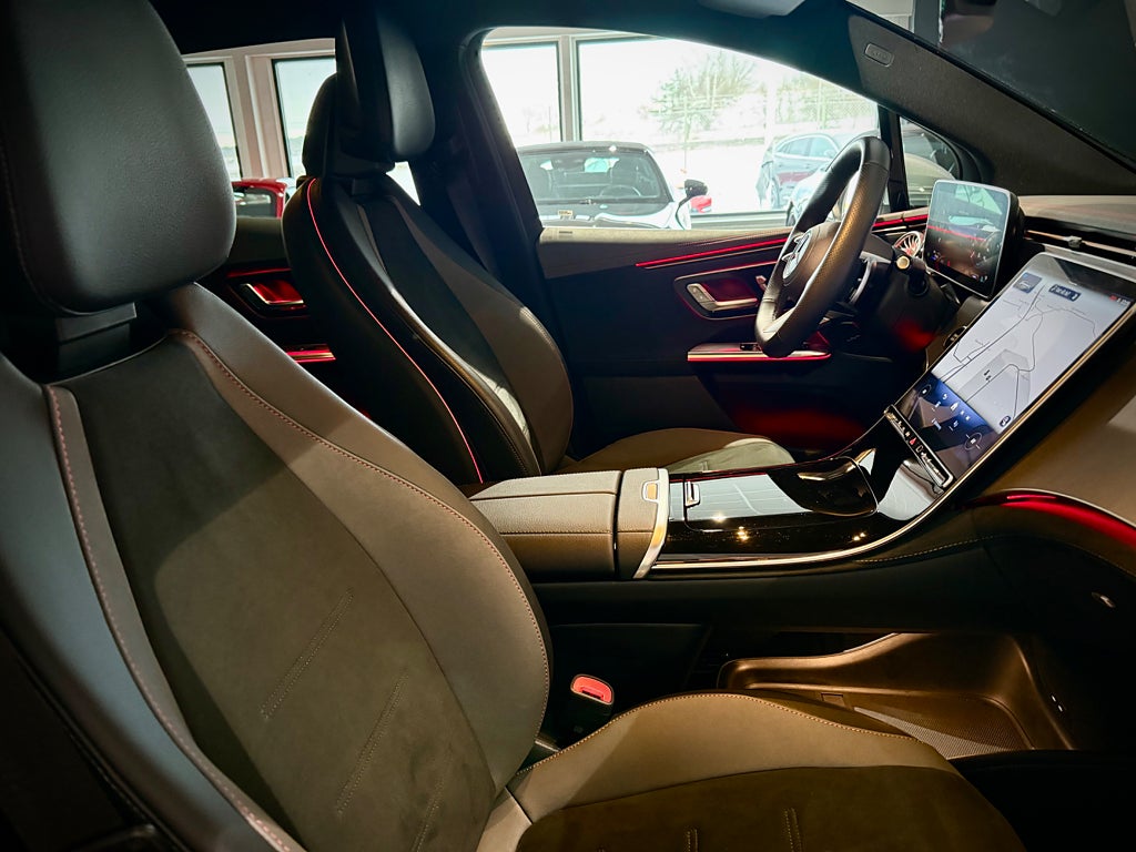 Mercedes-Benz EQE SUV 350 4MATIC AMG Premium Advanced Plus 21tum - bild 14