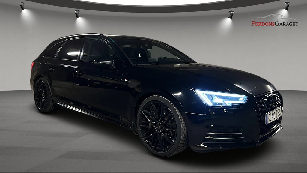 Audi A4 2018