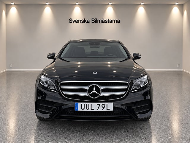 Mercedes-Benz E 220 d 9G-Tronic AMG Line Euro 6, Panorama, Dragkrok,