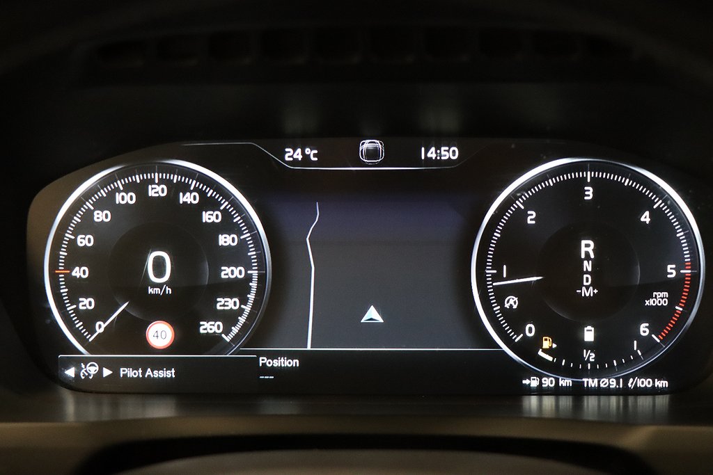 Volvo XC90 B5 AWD Geartronic, 235hk, 2020