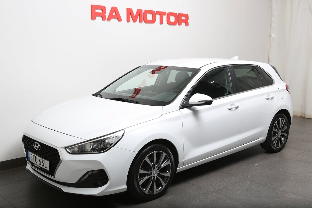 Hyundai i30 1,4 T-GDi 140hk Limited Edition 5D Aut Kamera 2020