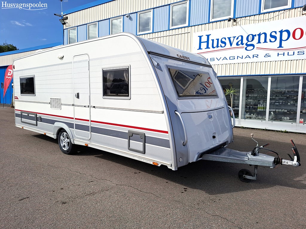 Cabby 620 Dubbelbädd, Förtält