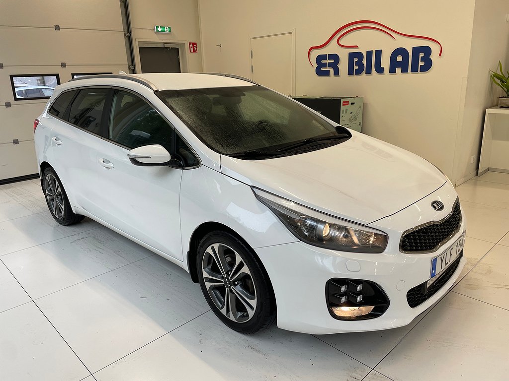 Kia Cee´d  1.6 CRDi Aut GT-Line Euro 6