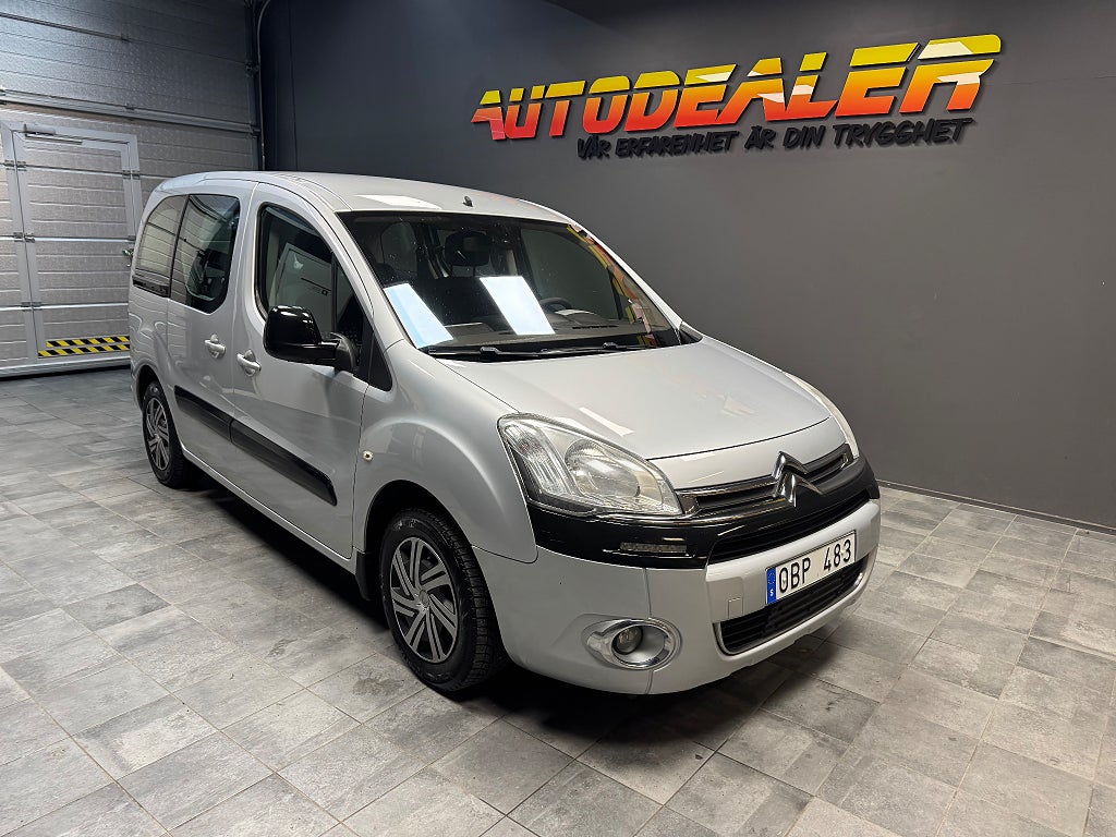 Citroën Berlingo Multispace 1.6 HDiF 8v 5 sits
