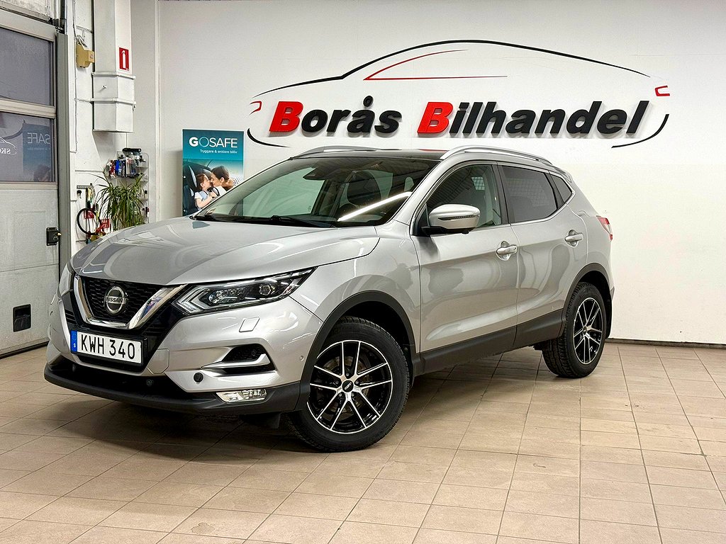 Nissan Qashqai 1.5 dCi Tekna Design Pack 2 Ägare