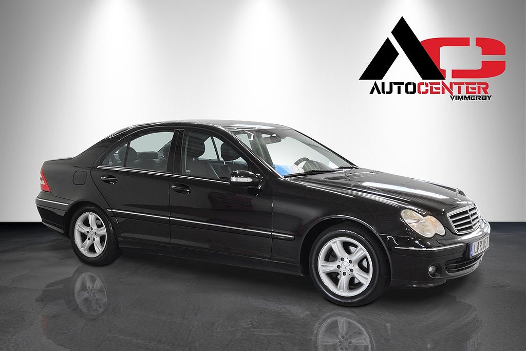 Mercedes-Benz C 200 Kompressor Avantgarde Drag 1,95% Ränta