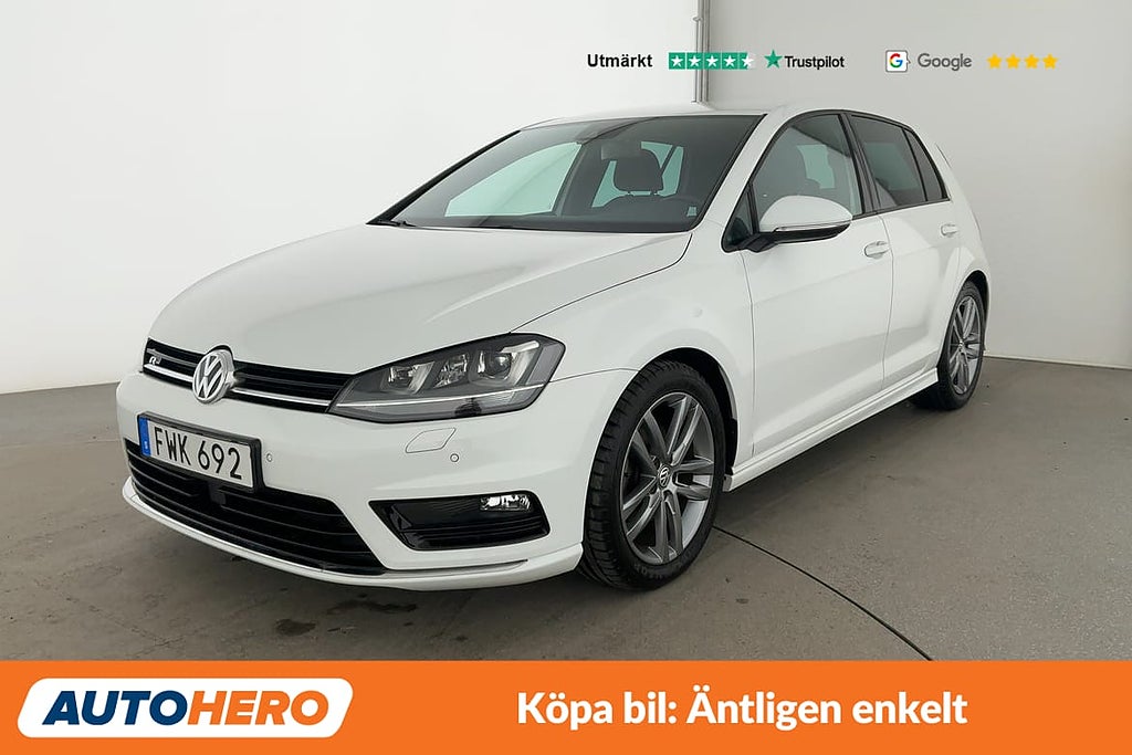 Volkswagen Golf 1.4 TSI BMT R-Line / CarPlay, Dragkrok