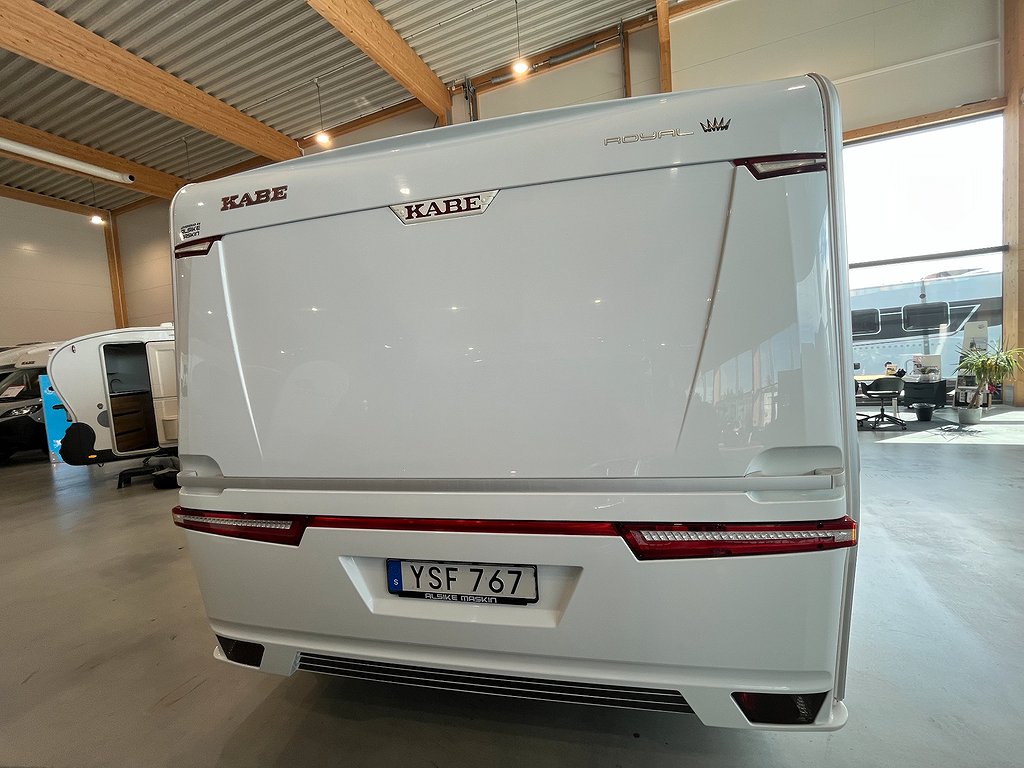 Kabe Royal 780 BGXL / Barnkammare / ALDE / Mover / Förtält - Kabe
