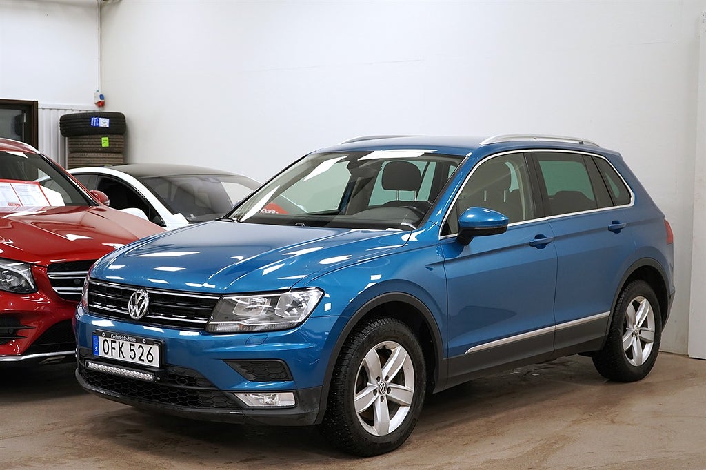 Volkswagen Tiguan TSI 180 4MOTION DRAG COMFORTLINE