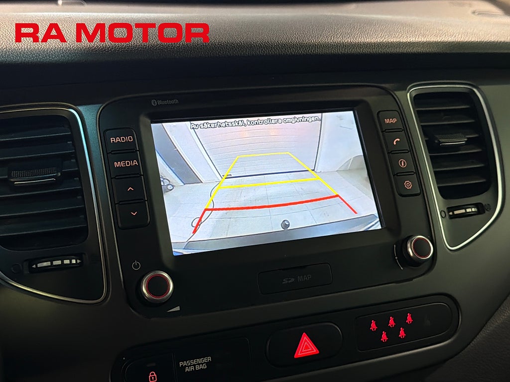 Kia Carens 1.7 CRDi Automat Advance Plus 7-sits Kamera Drag Navi 2017