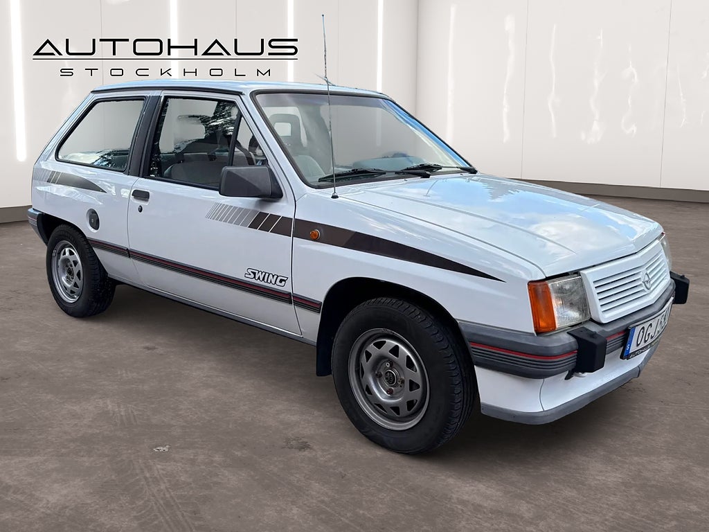 Opel Corsa 1.4 Swing Taklucka Quartz Lågmil Toppskick! 