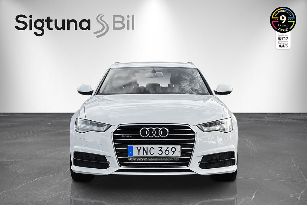 Audi A6 2018 - miniatyr 8