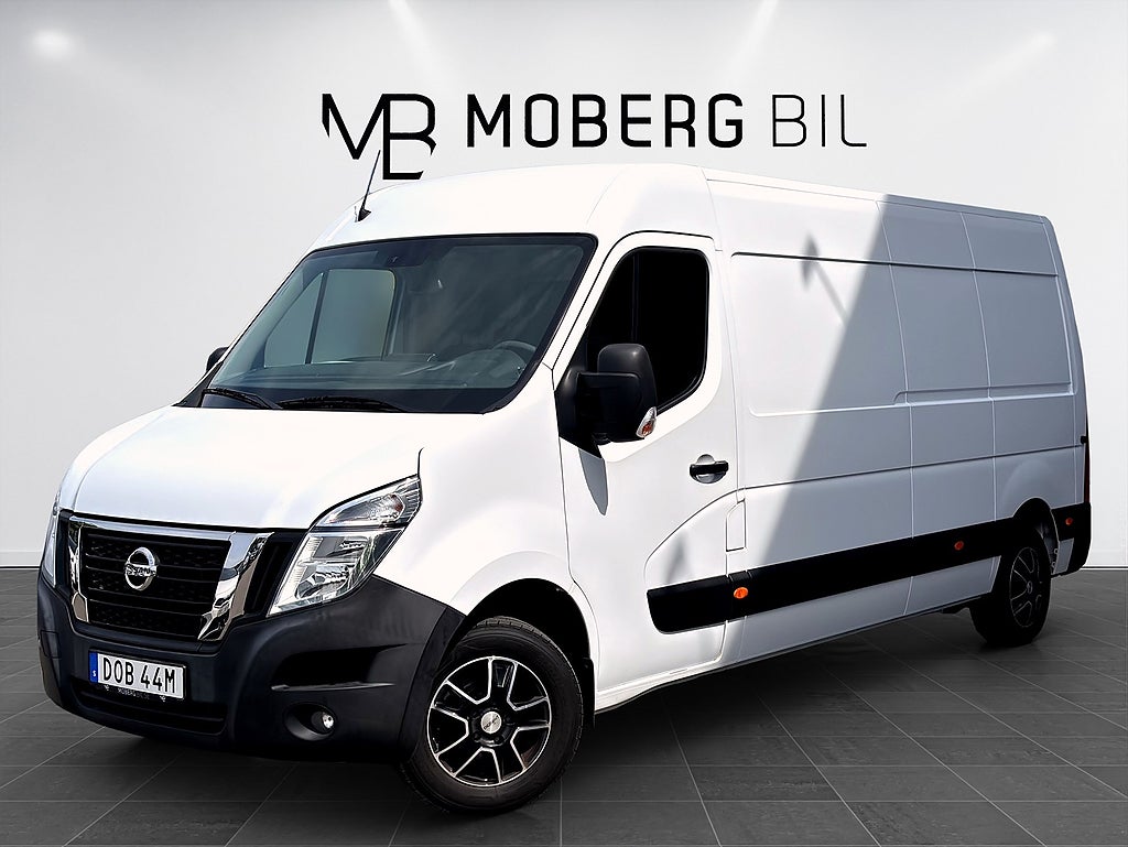 Nissan nv400 2.3 dCi 150hk Helg på Moberg! L3 Drag B-Kamera PDC