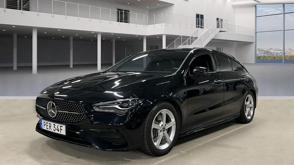 Mercedes-Benz CLA 200 Shooting Brake, AMG Line, Nightpack, Drag
