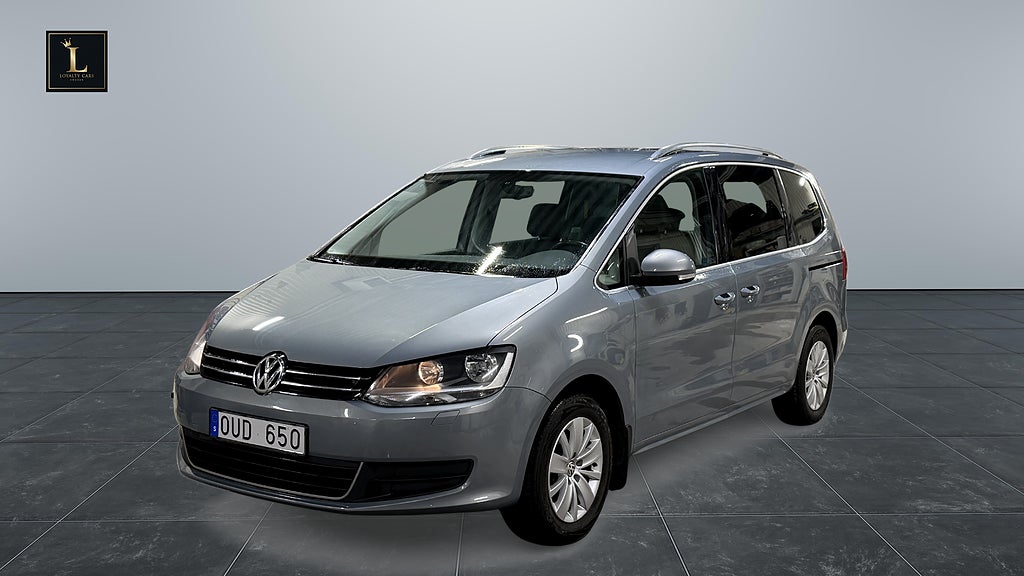 Volkswagen Sharan 7-sits 2.0 TDI BMT Masters | Drag | M-värm | Ny kamrem 