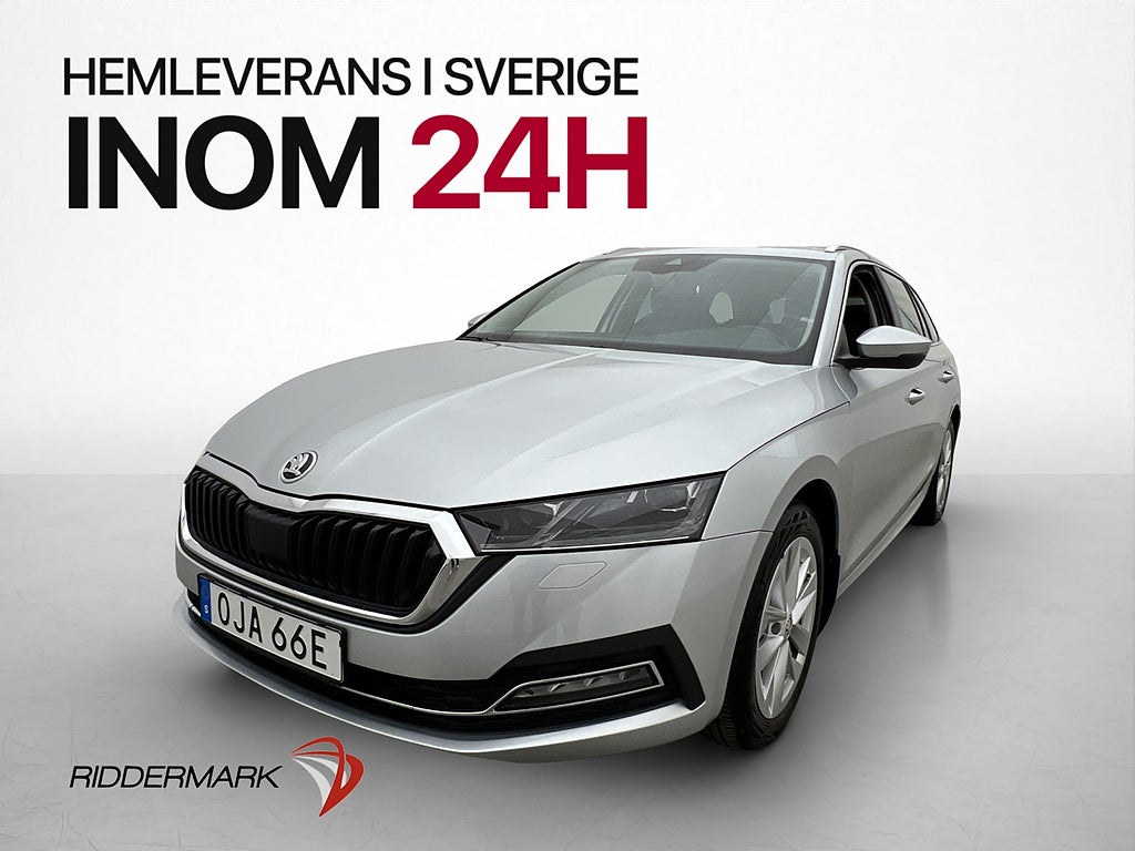 Skoda Octavia Style Cockpit Kamera CarPlay Adptv-Fart