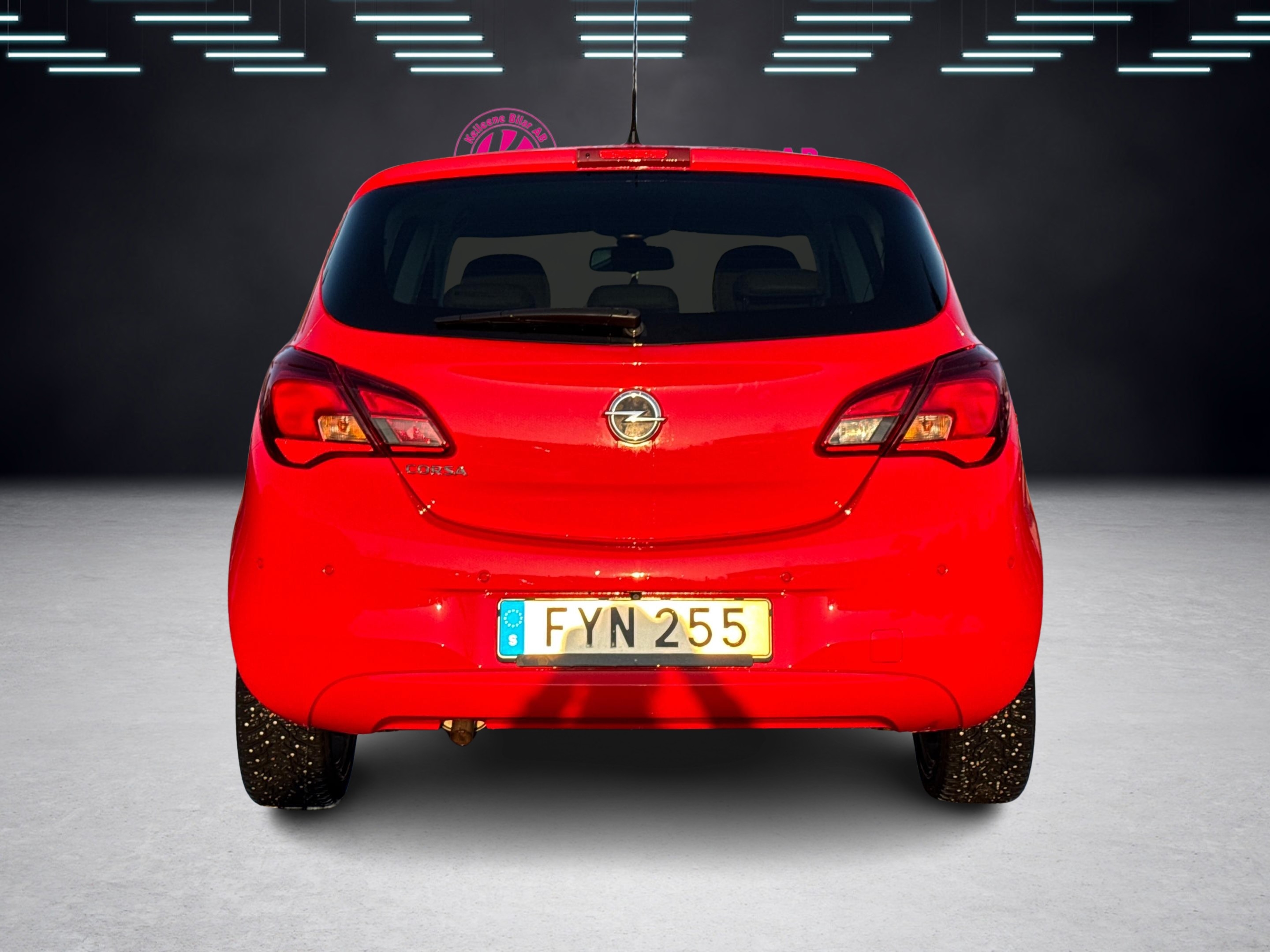 Opel Corsa 5-dörrar 1.4 Enjoy Euro 6 2015, bild 4/49