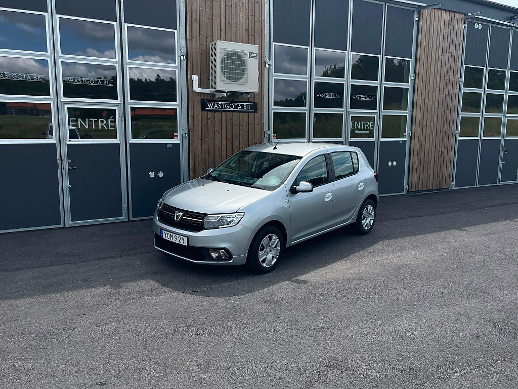 Dacia Sandero 1.0 TCe Euro 6 BT | Lågamil 