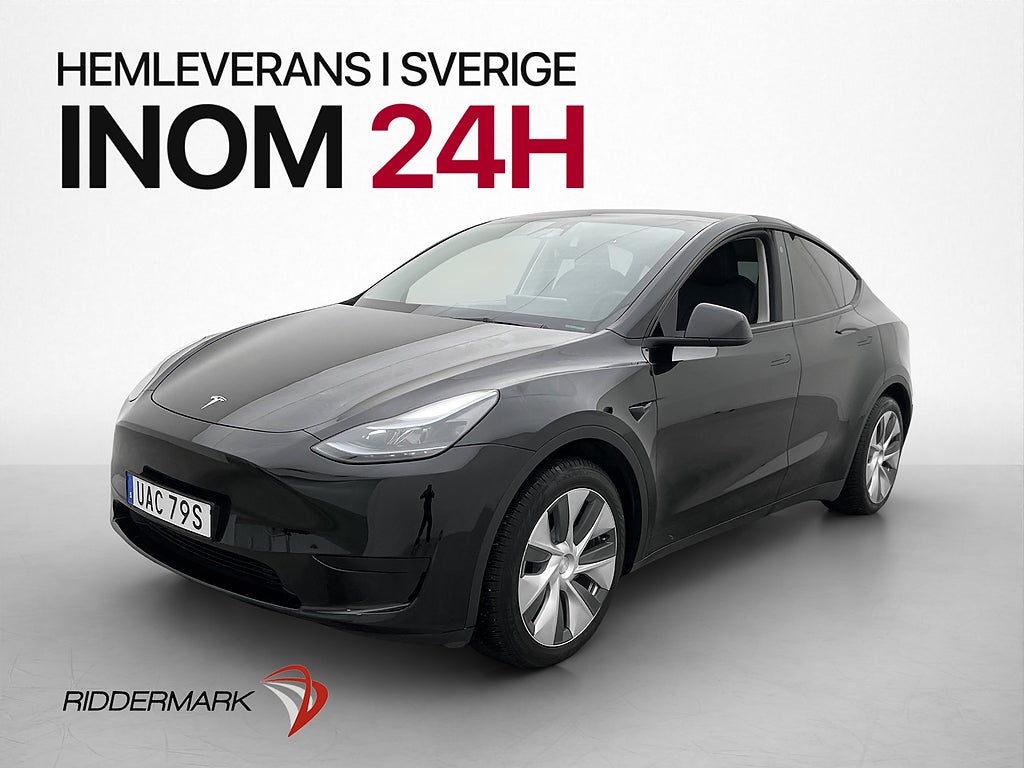 Tesla Model Y Standard Range AP Pano Drag Sv-Såld MOMS
