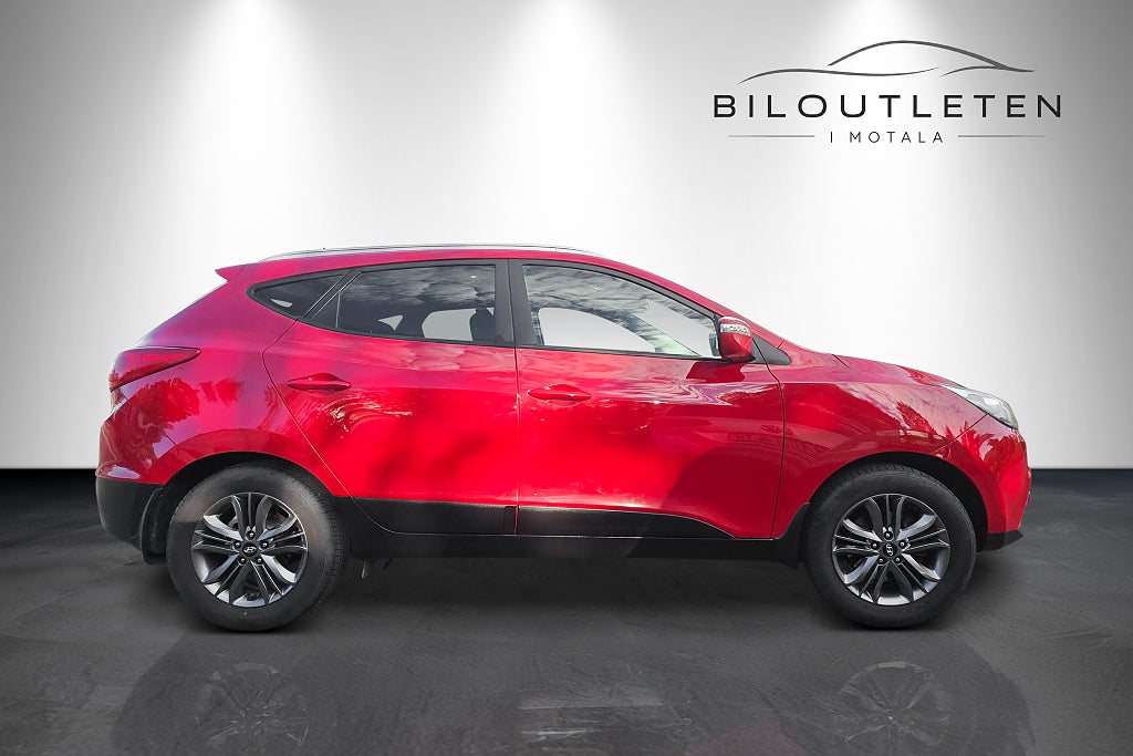 Hyundai ix35 1.7 CRDi Business Premium Euro 5.Ny bes.S+V.däck.Drag