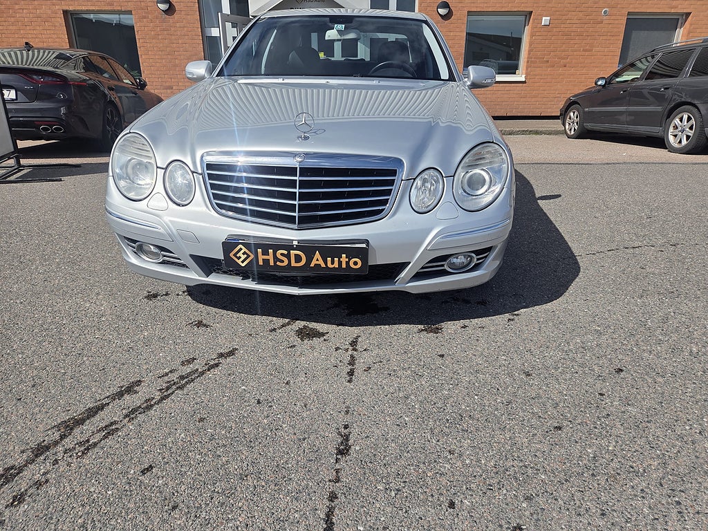 Mercedes-Benz E 200 Kompressor 5G-Tronic Avantgarde Euro 4