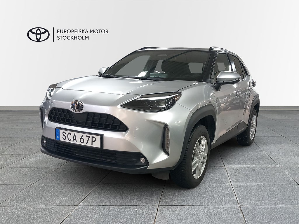 Toyota Yaris Cross 1,5 HYBRID ACTIVE PLUS VINTERHJUL BACKKAMERA