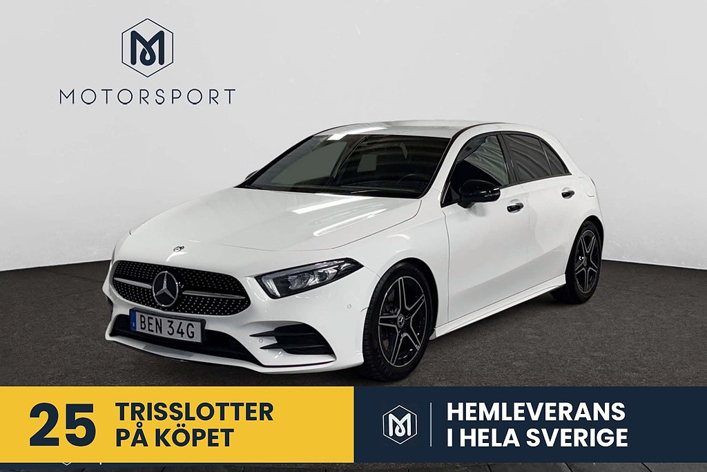 Mercedes-Benz A250 250 AMG Sport Nightpackage Navi Widescreen