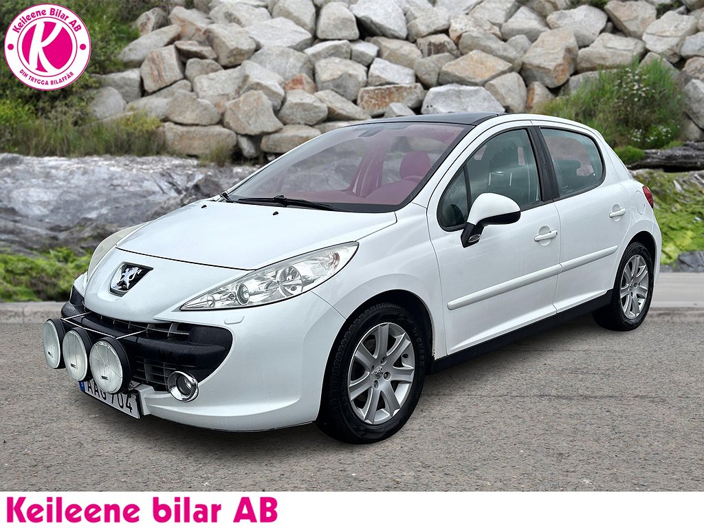 Peugeot 207 5-dörrar 1.6 HDi FAP GT Euro 4