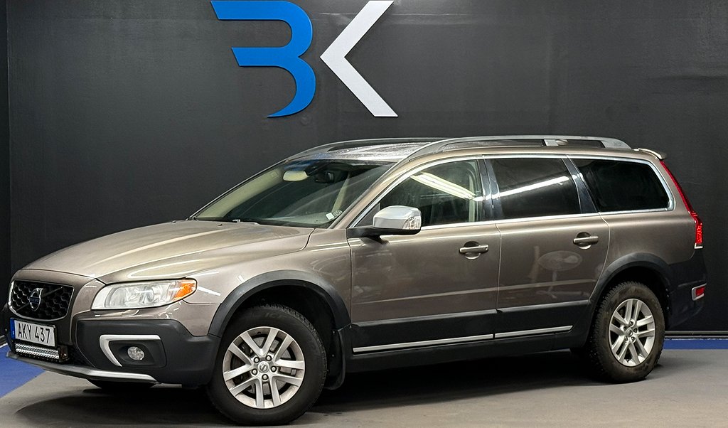 Volvo XC70 D5 AWD Geartronic Summum| Dragkrok | 185hk