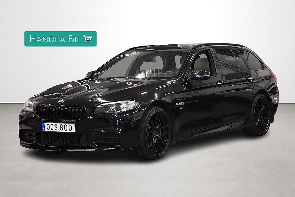 BMW 520 d xDrive M Sport Skinn Drag D-Värm H/K Pano Navi SoV
