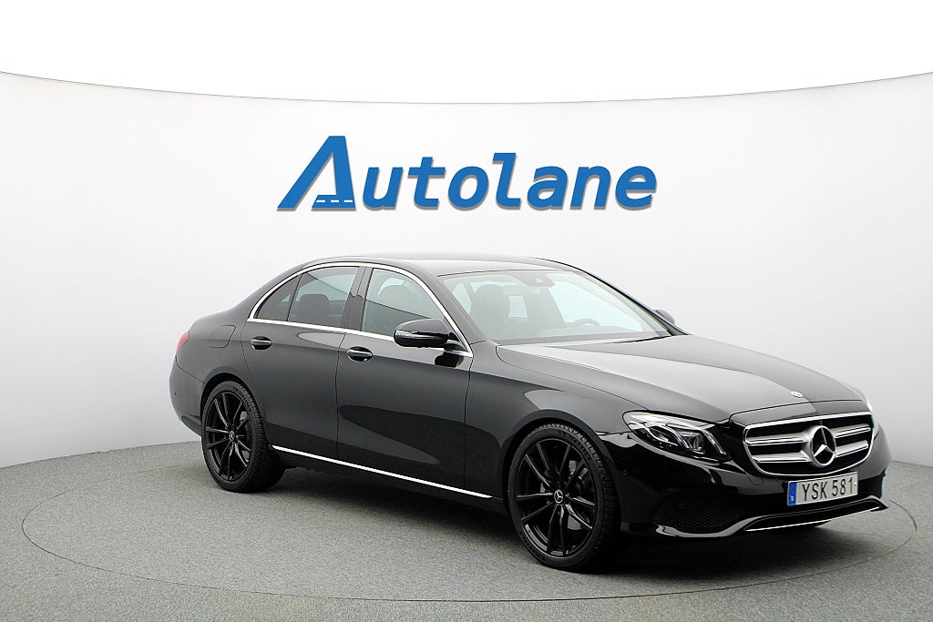 Mercedes-Benz E 220 d 4Matic, Värmare, 20", 360°, Navigation 194hk
