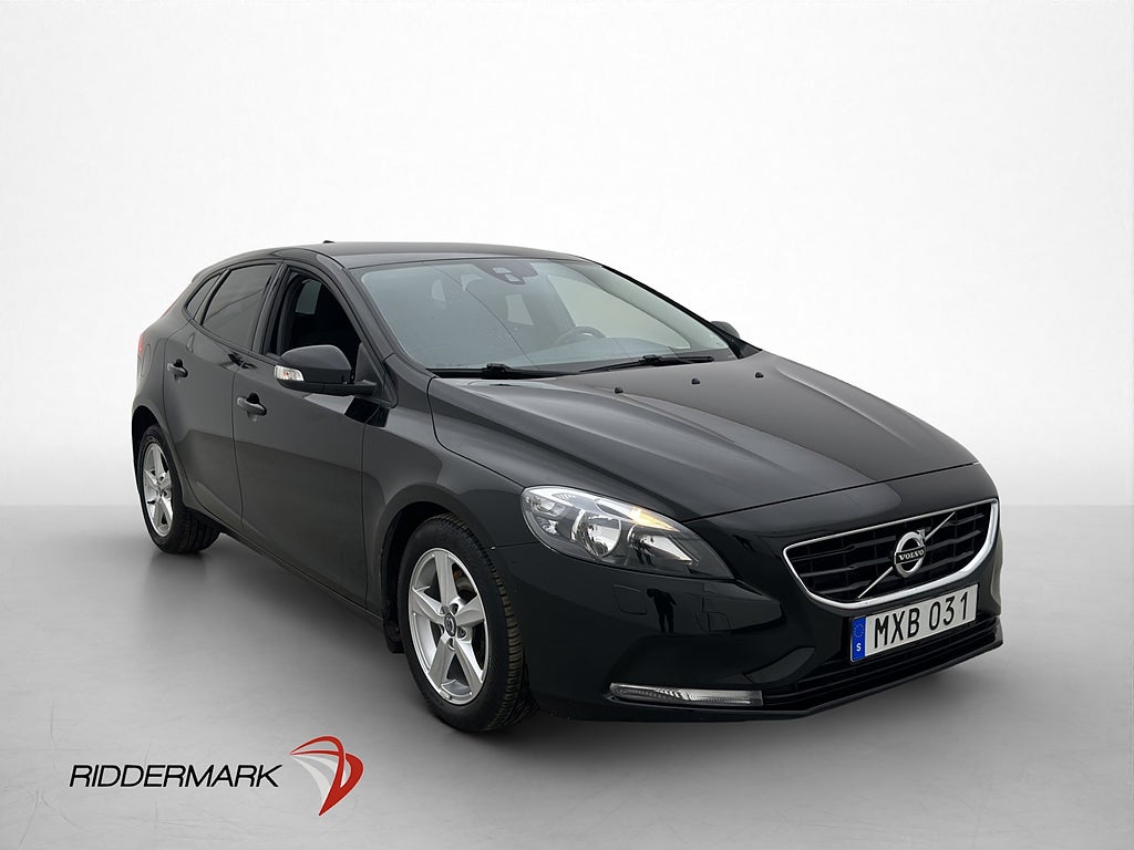 Volvo V40 T2 122hk P-Värmare Bluetooth