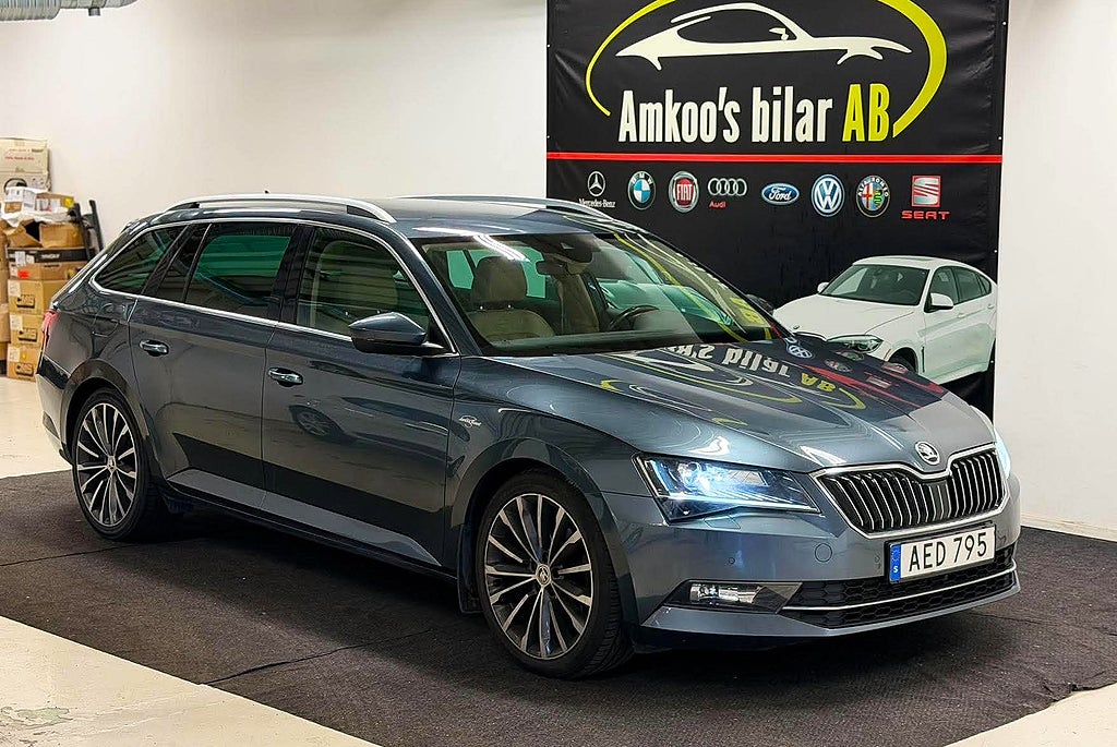 Skoda Superb Kombi 2.0 TDI 4x4 SCR L&K Euro 6