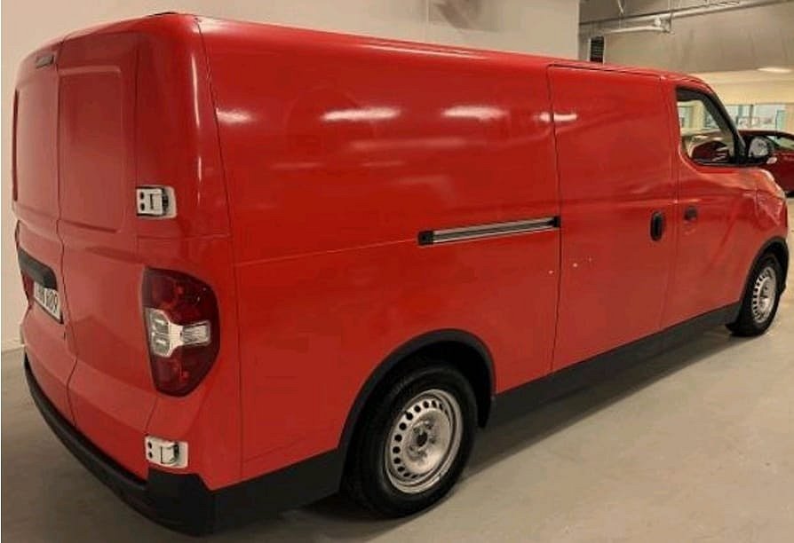 Maxus E-Deliver 3 LWB 52.5 kWh 122hk