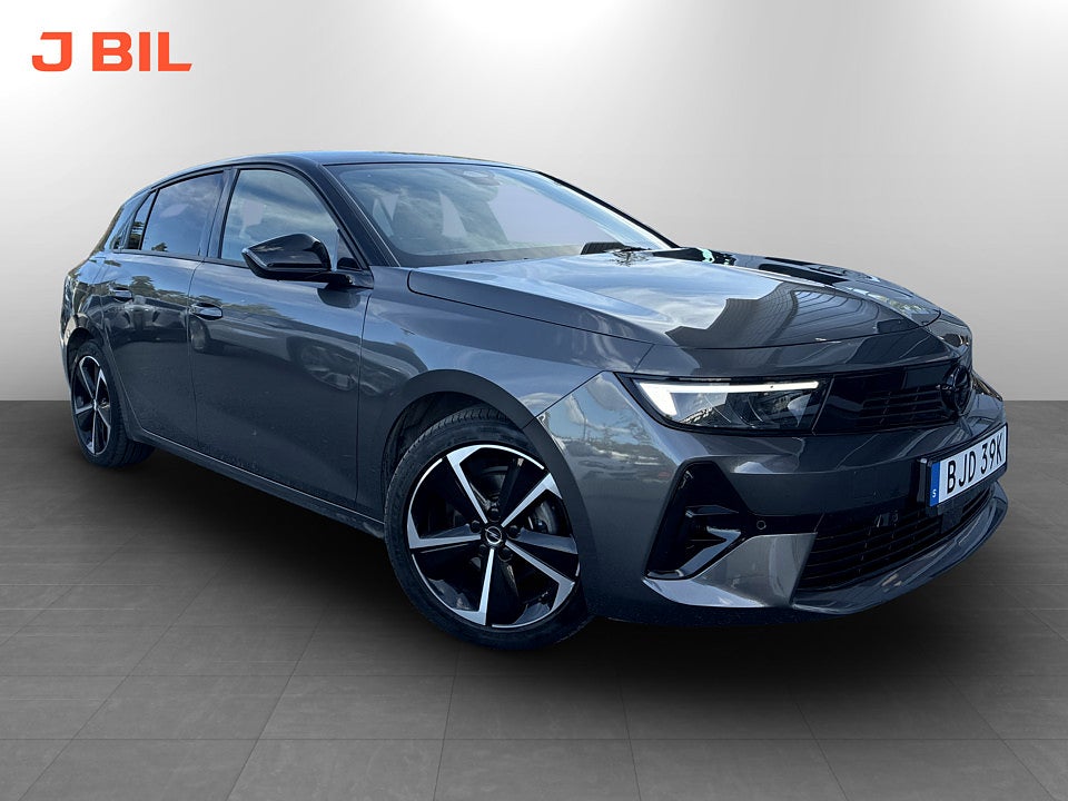 Opel Astra 5D GS 1.2 PT 130hk Aut B-KAMERA CARPLAY
