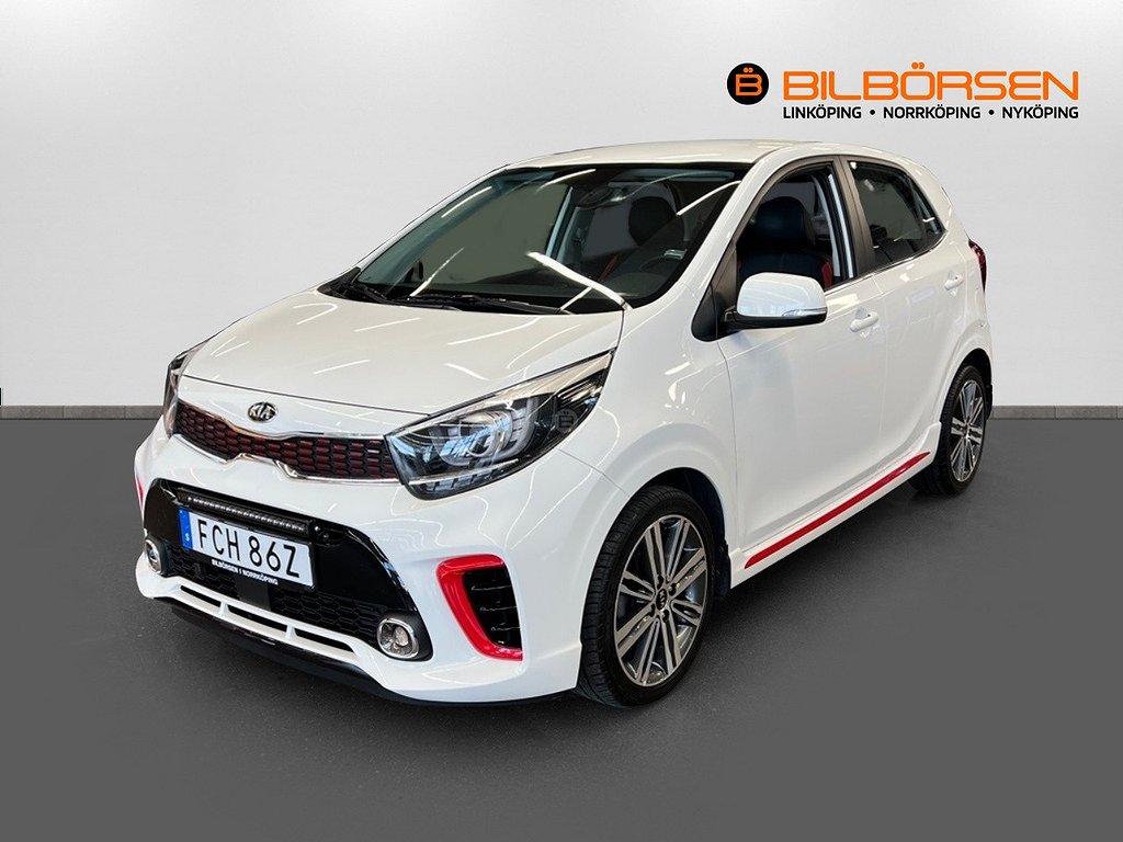 Kia Picanto 1.0 T-GDI GT-Line  Euro 6