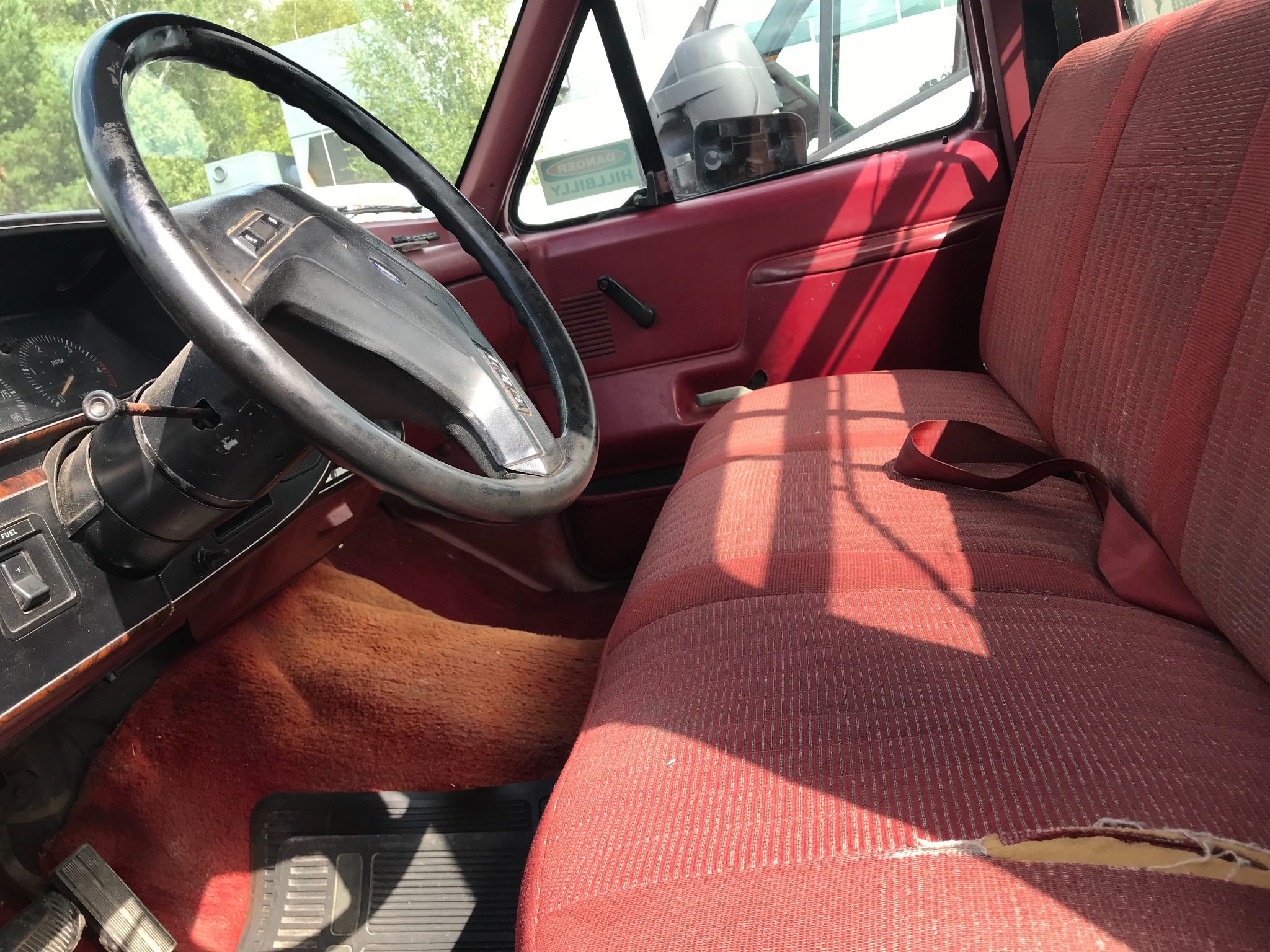 Ford V8 reparationsobjekt 1986, photo 2/39