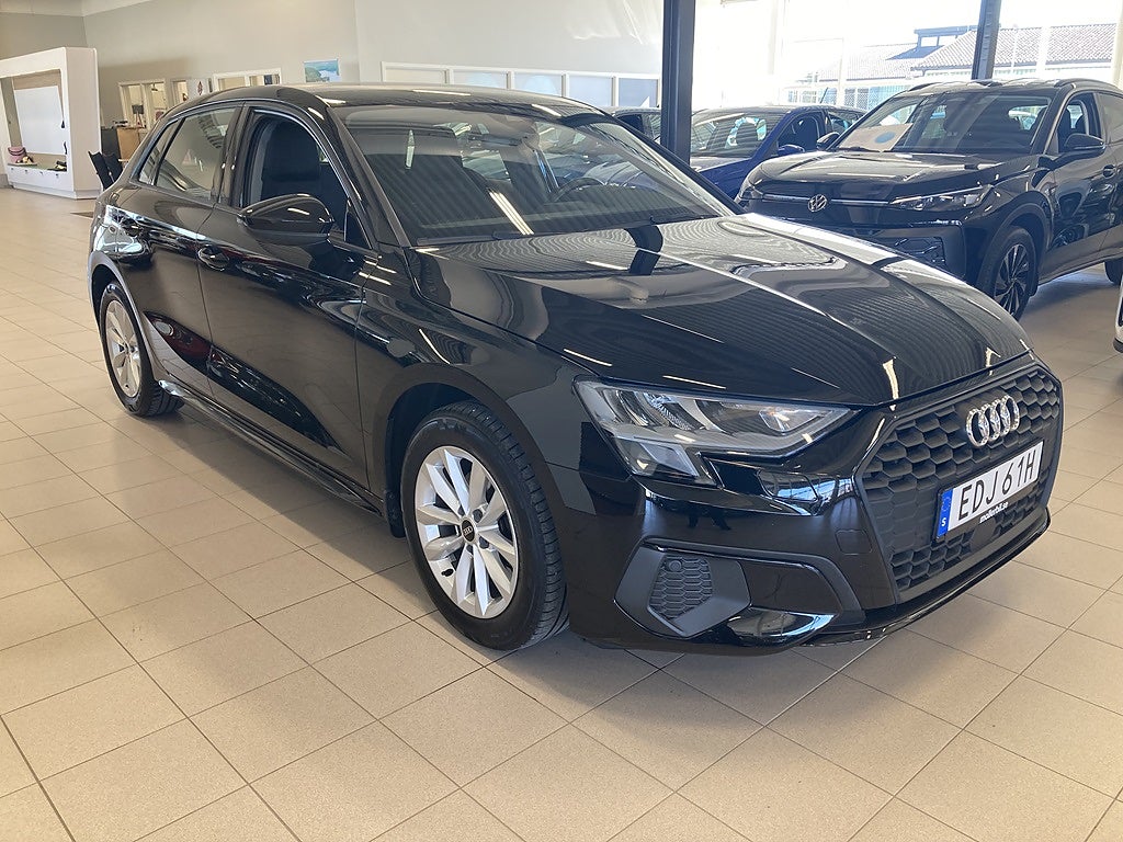 Audi A3 Sportback SB 35TFSI 150HK Proline B-Kamera Klima