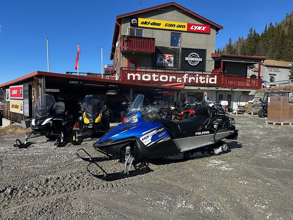 Polaris IQ Widetrak 600 -11 *MOMS 