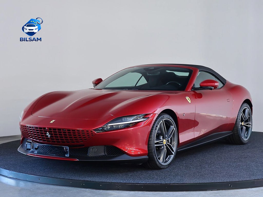 Ferrari Roma spider