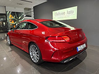 Sportkupé Mercedes-Benz C 4 av 18