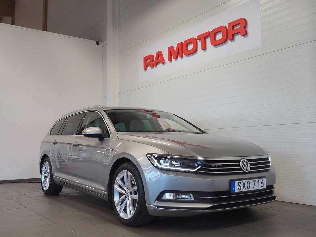 Volkswagen Passat SC 2.0 TDI 4M GTS 240hk | Cockpit | Pano | 2015