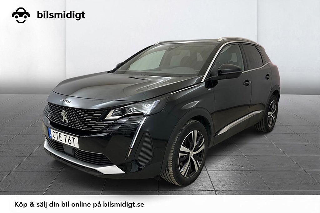 Peugeot 3008 1.2 PureTech GT Navi Kamera Delläder Cockpit MOMS