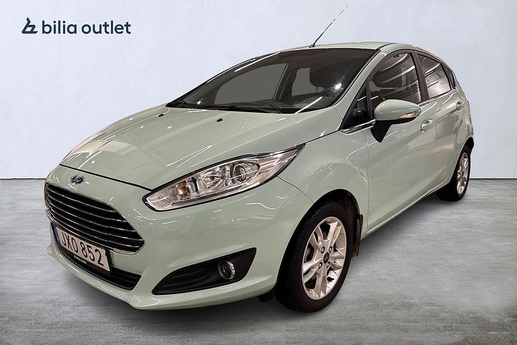 Ford Fiesta 5-dörrar 1.0 EcoBoost Titanium / 1-Ägare / Låga mil