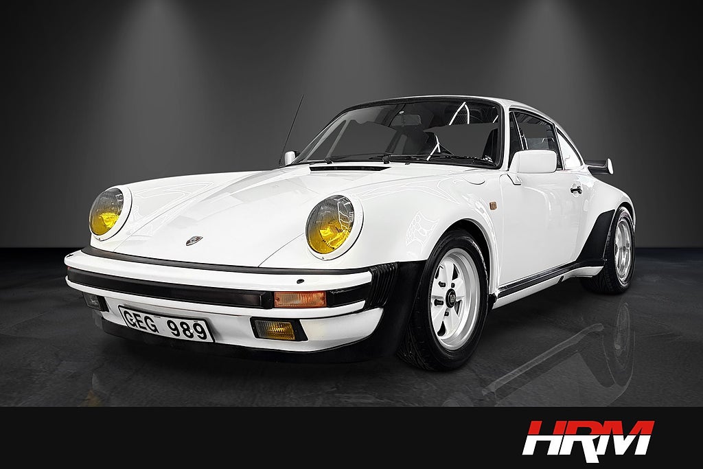 Porsche 911 Carrera 3.2 Svensksåld Lågmilad