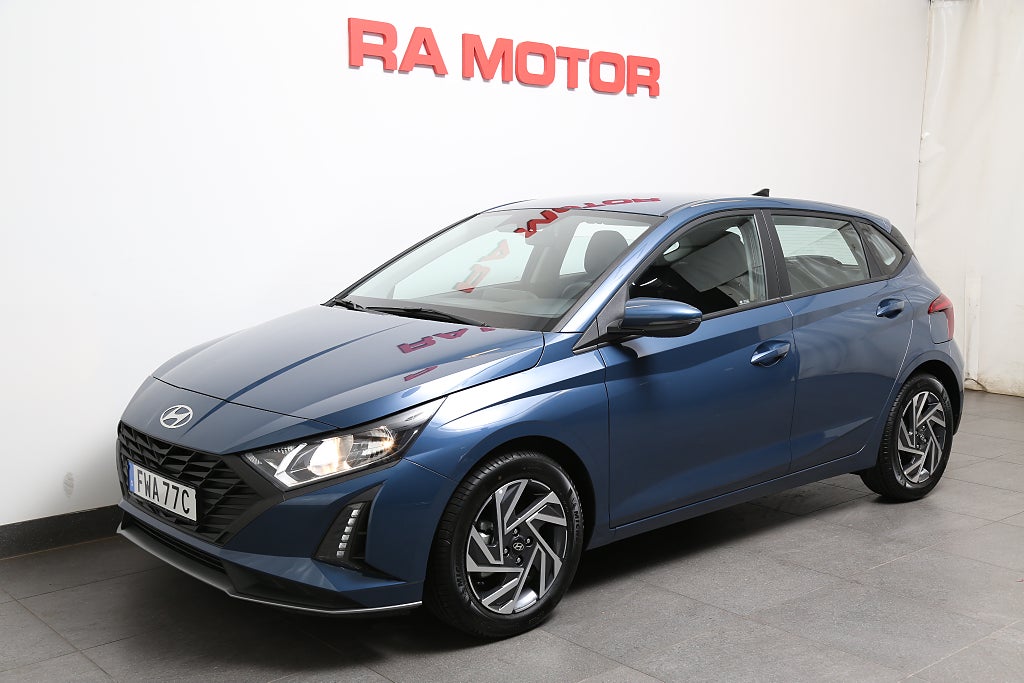 Hyundai i20 1.2 MPi Euro 6 84HK 2025 f.d demobil 2025