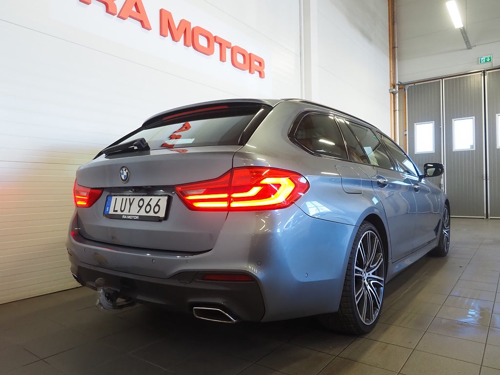 BMW 530 d xDrive 265hk Touring M Sport Pano H/K 360° Se Spec! 2018