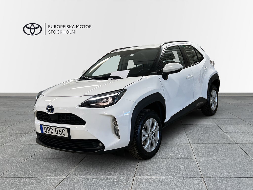 Toyota Yaris Cross 1,5 / HSD / ACTIVE TAKRELING / VINTERHJUL 
